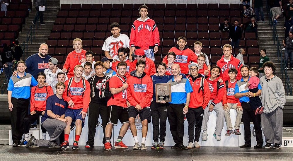 Buchanan Champions at The Clash CalGrappler The Home for California