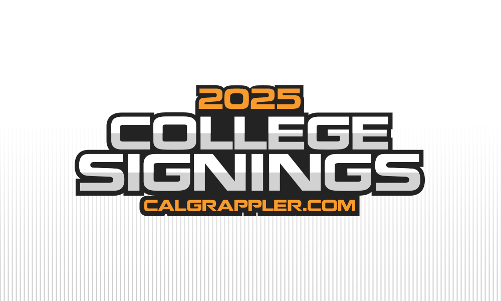 College Signings 2025 CalGrappler The Home for California High