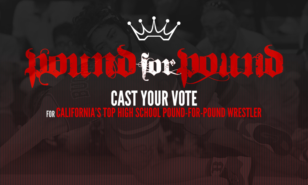 California Wrestling Best pound-for-pound