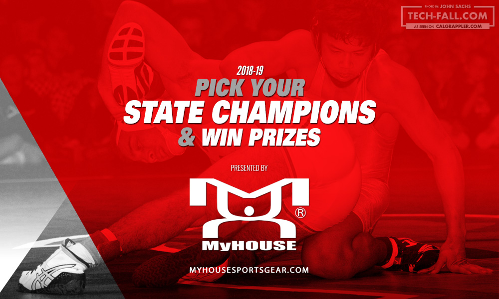 2019 California High School State Wrestling Championships Prediction Contest