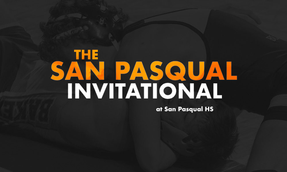 San Pasqual Invitational Wrestling Tournament Results