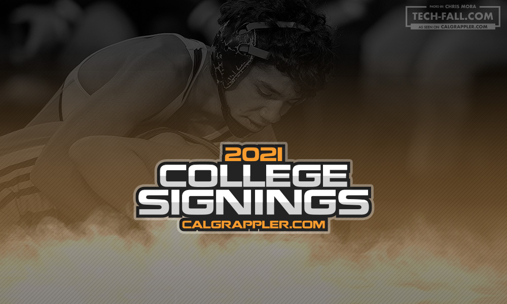 California High School Wrestling: College Signings 2021