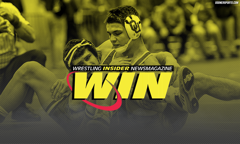 Win Magazine NCAA D1 2020-2021 Wrestling Rankings