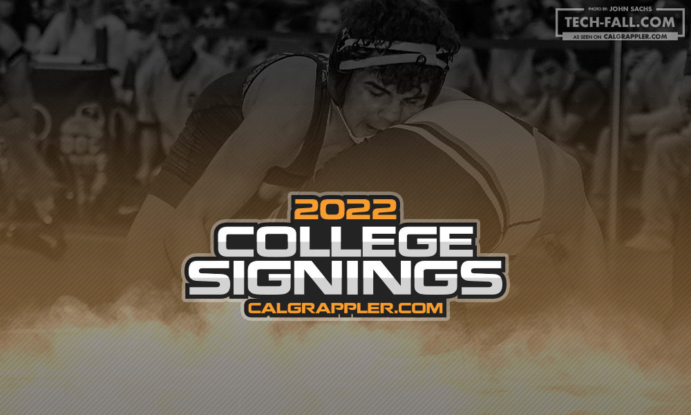 California High School Wrestling: College Signings 2022