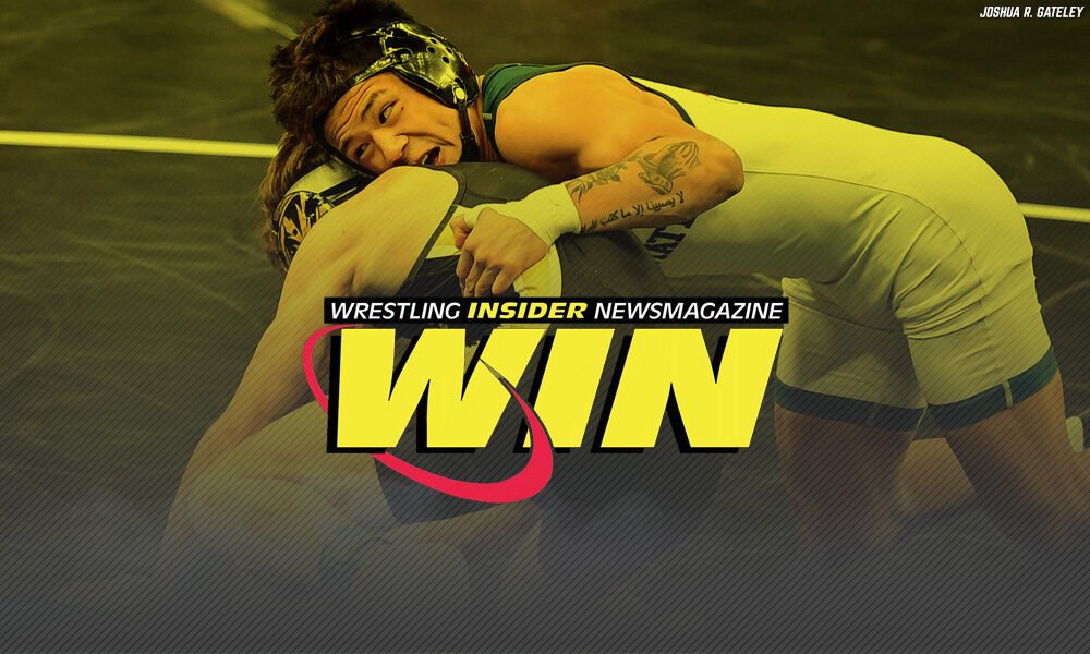 Win Magazine NCAA D1 2021-2022 Wrestling Rankings