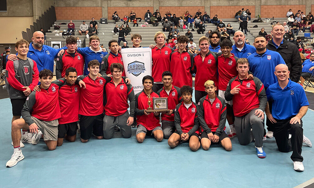 2021 CIF State Dual Meet Division I Champions - Buchanan HS