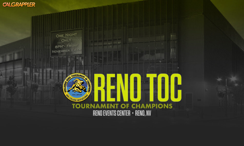 Reno TOC 2023 Results CalGrappler The Home for California High