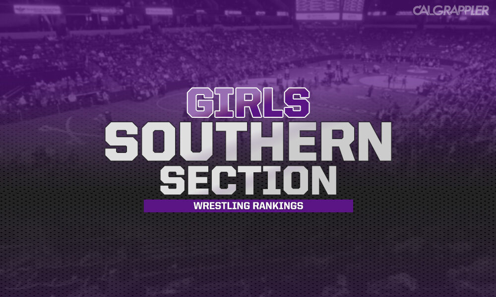 CIF Southern Section Girls High School Wrestling Rankings