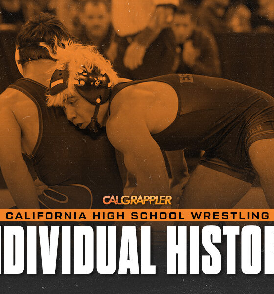 California High School Wrestling Individual History & Records