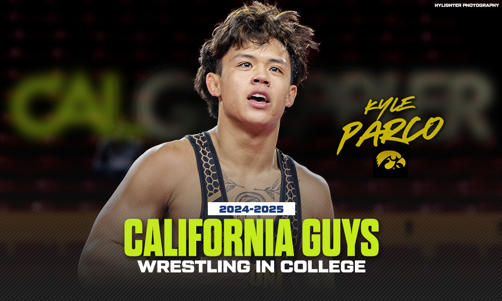 2024-2025 California High School Guys Wrestling in College