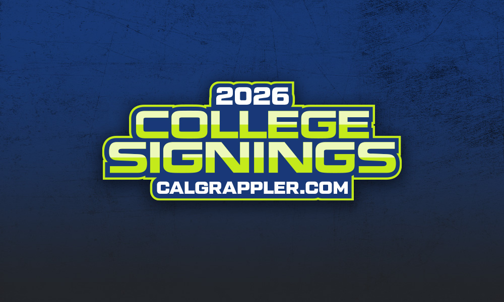 California High School Wrestling: College Signings 2026