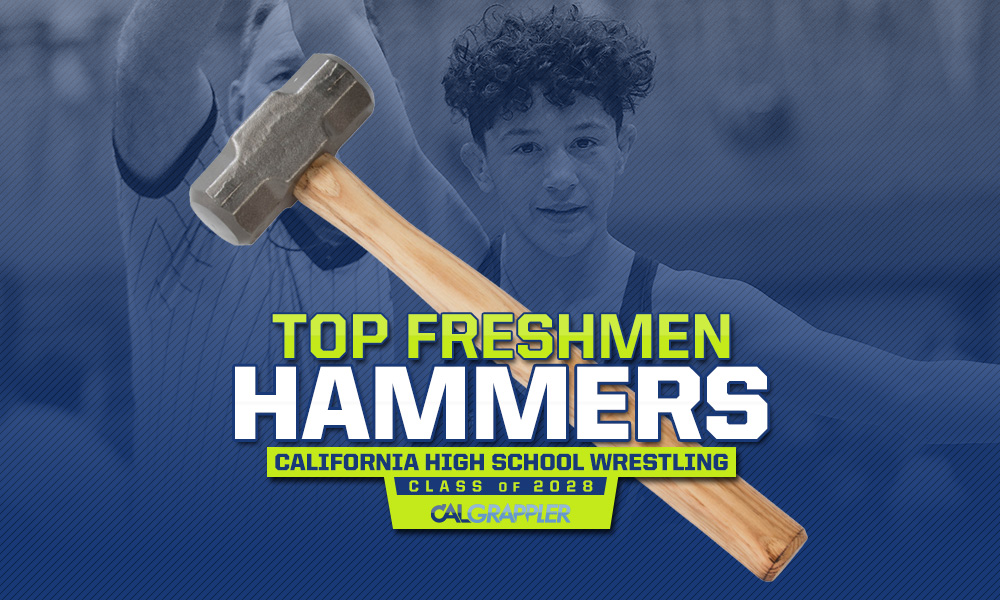 California High School Wrestling - Top Incoming Freshmen Class of 2028