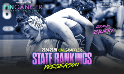 California High School State Wrestling Rankings 2024-2025 - Pin Cancer