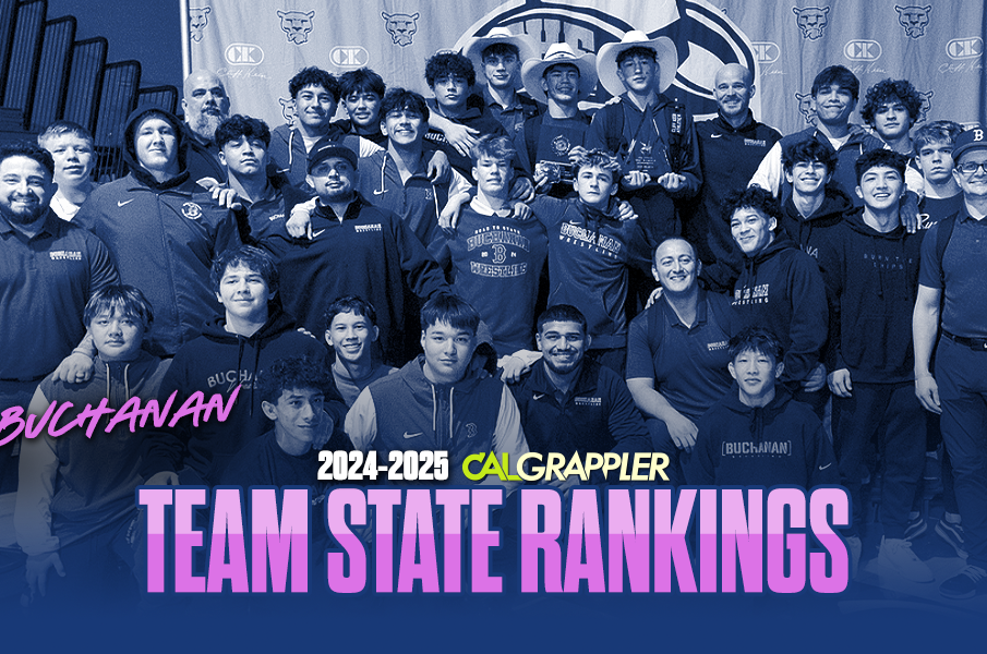 California HS Boys Team State Rankings 2024-25