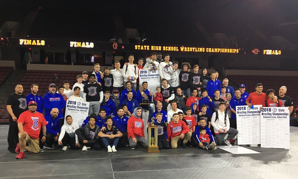 Buchanan HS - 2018 CIF Team State Champions