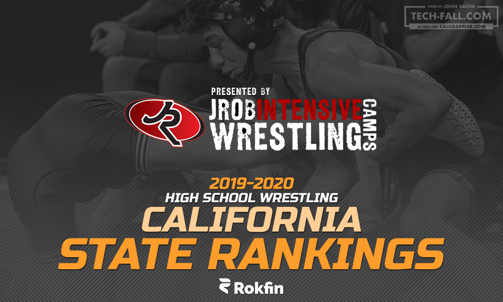 20192020 California High School Wrestling Rankings CalGrappler The