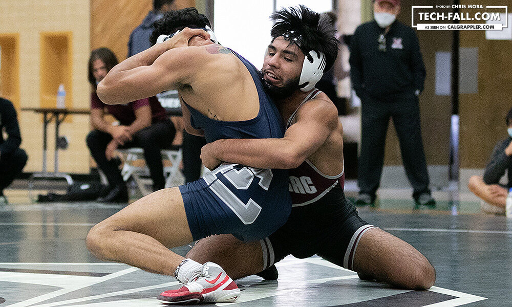 California Community College Wrestling 2021