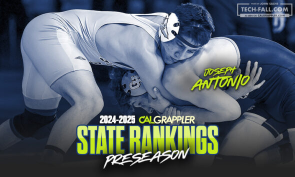 California High School State Wrestling Rankings 2024-2025