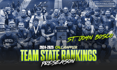 California HS Boys Team State Rankings 2024-25