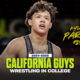 2024-2025 California High School Guys Wrestling in College