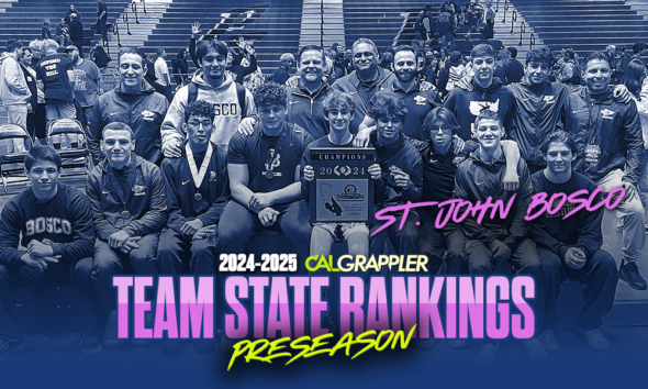 California HS Boys Team State Rankings 2024-25