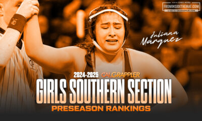 California Girls High School Wrestling Southern Section Rankings 2024-25