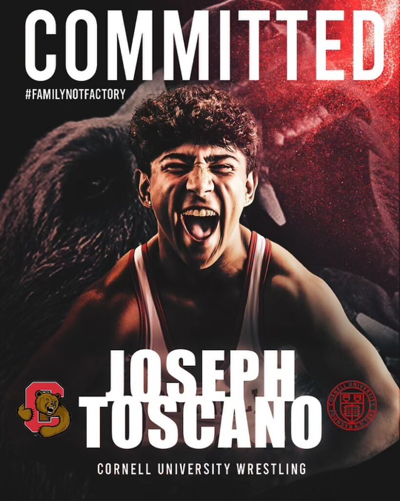 Joseph Toscano To Cornell