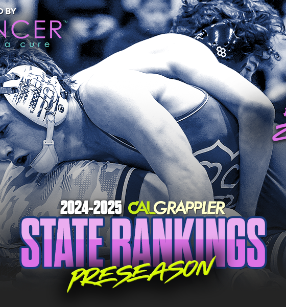 California High School State Wrestling Rankings 2024-2025 - Pin Cancer