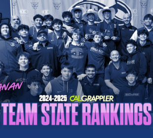 California HS Boys Team State Rankings 2024-25