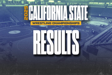 CIF State Wrestling Results 2025