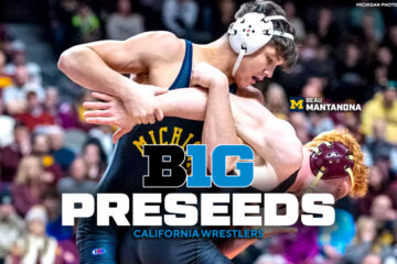 Big Ten Wrestling Championships - 2025 PreSeeds