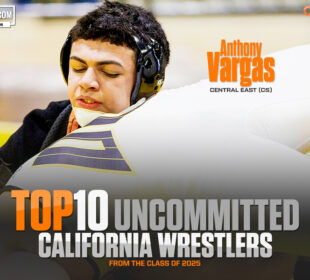 Top 10 Uncommitted California High School Wrestlers from 2025