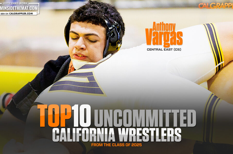 Top 10 Uncommitted California High School Wrestlers from 2025